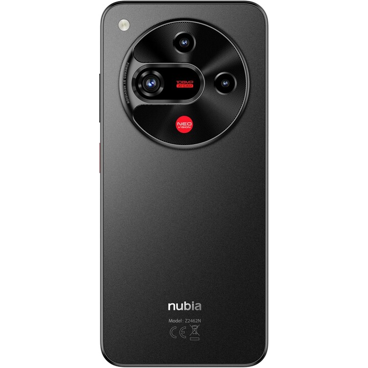 ZTE Nubia Focus 2 5G, 8/256GB, 6.7 HD+ 120Hz Pantalla, cámara de 108mp, 5000 mAh, 18W de carga rápida, negro