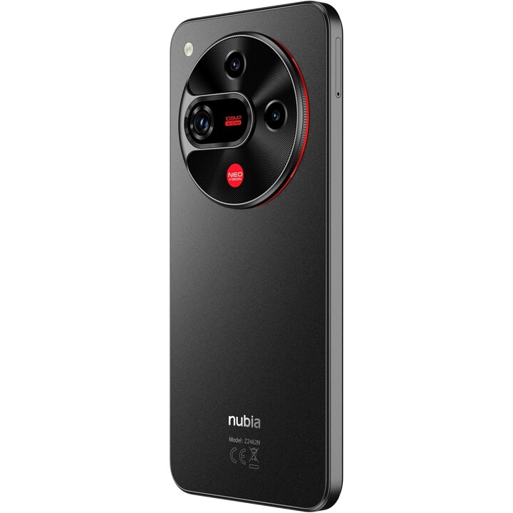 ZTE Nubia Focus 2 5G, 8/256GB, 6.7 HD+ 120Hz Pantalla, cámara de 108mp, 5000 mAh, 18W de carga rápida, negro