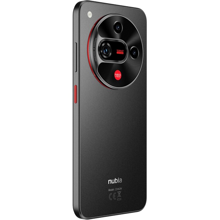 ZTE Nubia Focus 2 5G, 8/256GB, 6.7 HD+ 120Hz Pantalla, cámara de 108mp, 5000 mAh, 18W de carga rápida, negro
