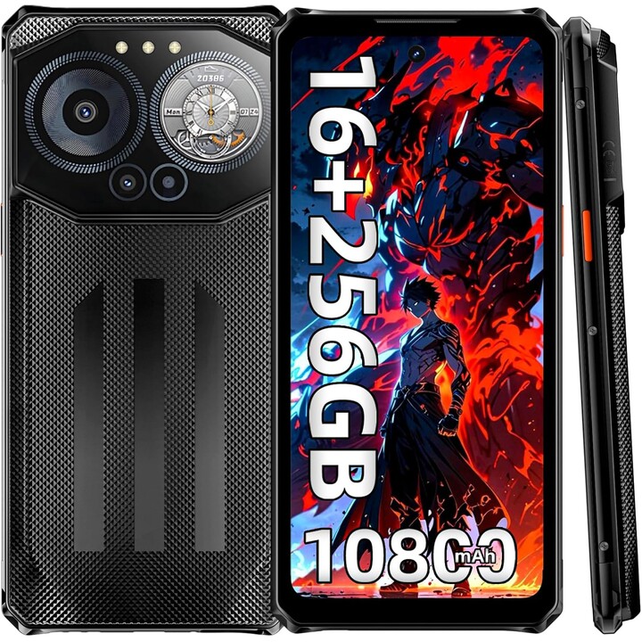 iiiF150 B3C 4GB/256GB Obsidian Black Rugged