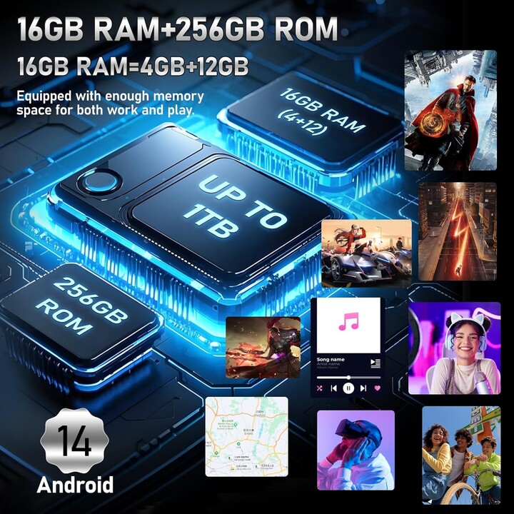 iiiF150 B3C 4GB/256GB Obsidian Black Rugged