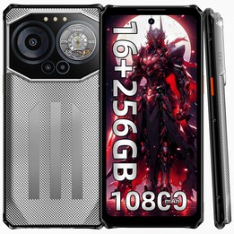 Smartphone iiiF150 B3C 4GB/256GB Granitgrau Robust