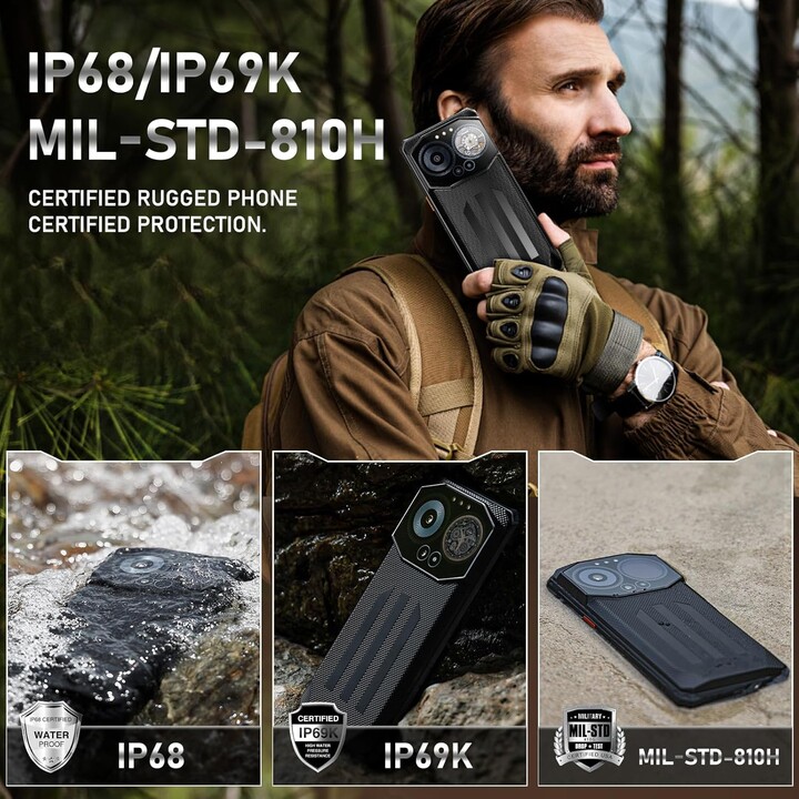 iiiF150 B3C 4GB/256GB Granite Grey Rugged