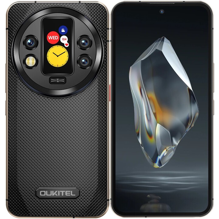 Oukitel WP200 Pro 5G 24GB/1TB Black