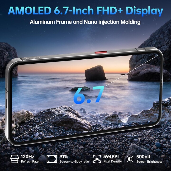 Oukitel WP200 Pro 5G 24GB/1TB Black