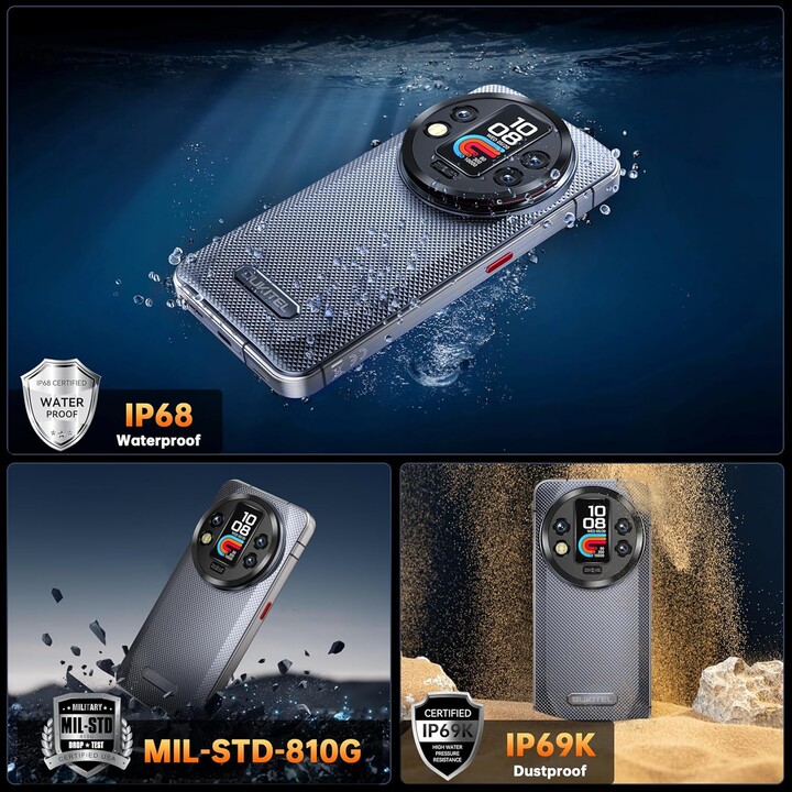 Oukitel WP200 Pro 5G 24GB/1TB Black
