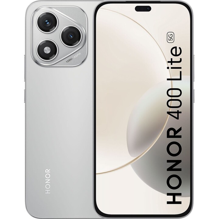 HONOR 400 Lite 5G smartphone 8GB+256GB 108MP IP64 grey