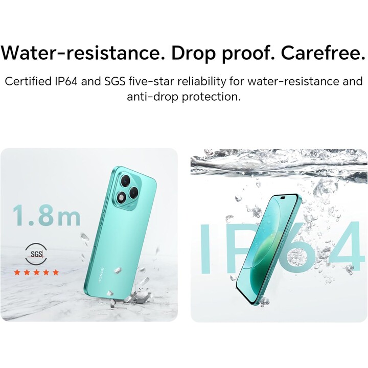 HONOR 400 Lite 5G smartphone 8GB+256GB 108MP IP64 grey