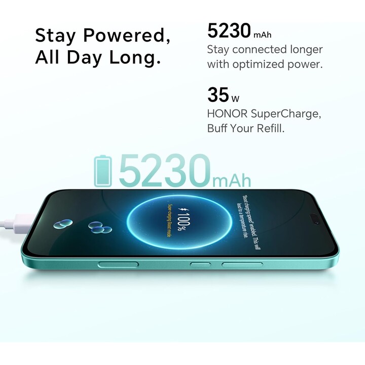 HONOR 400 Lite 5G smartphone 8GB+256GB 108MP IP64 grey