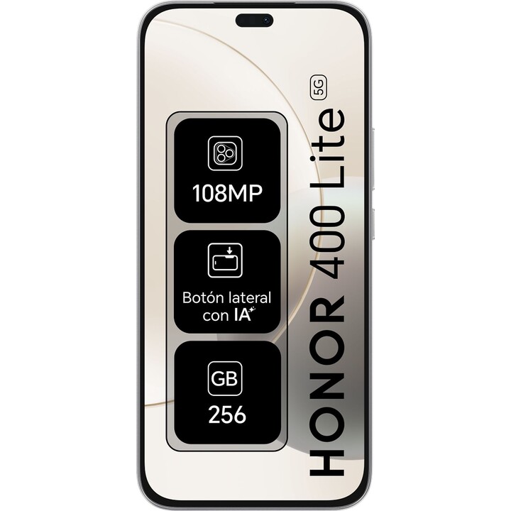 HONOR 400 Lite 5G smartphone 8GB+256GB 108MP IP64 grey