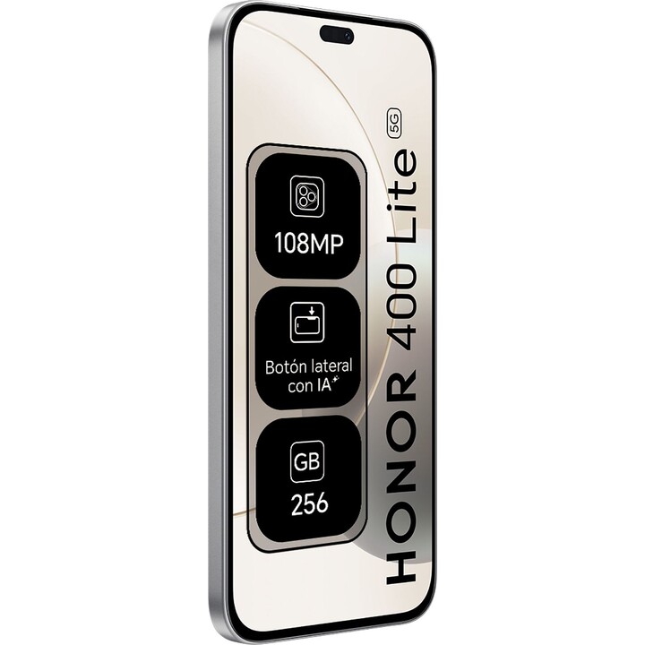 HONOR 400 Lite 5G smartphone 8GB+256GB 108MP IP64 grey