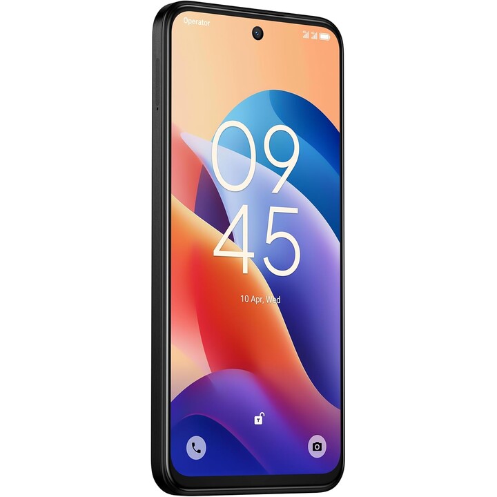 TCL 60 SE, 512GB ROM, 8GB RAM + 10GB Expansion, 50MP Camera, 6.67 HD+ Display, 5200mAh, Android 15, Dual SIM, Black