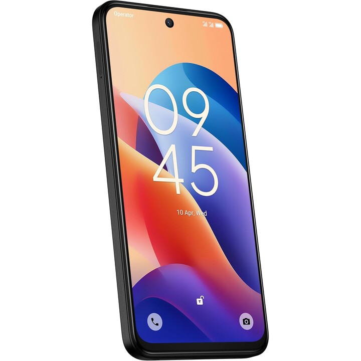 TCL 60 SE, 512GB ROM, 8GB RAM + 10GB Expansion, 50MP Camera, 6.67 HD+ Display, 5200mAh, Android 15, Dual SIM, Black