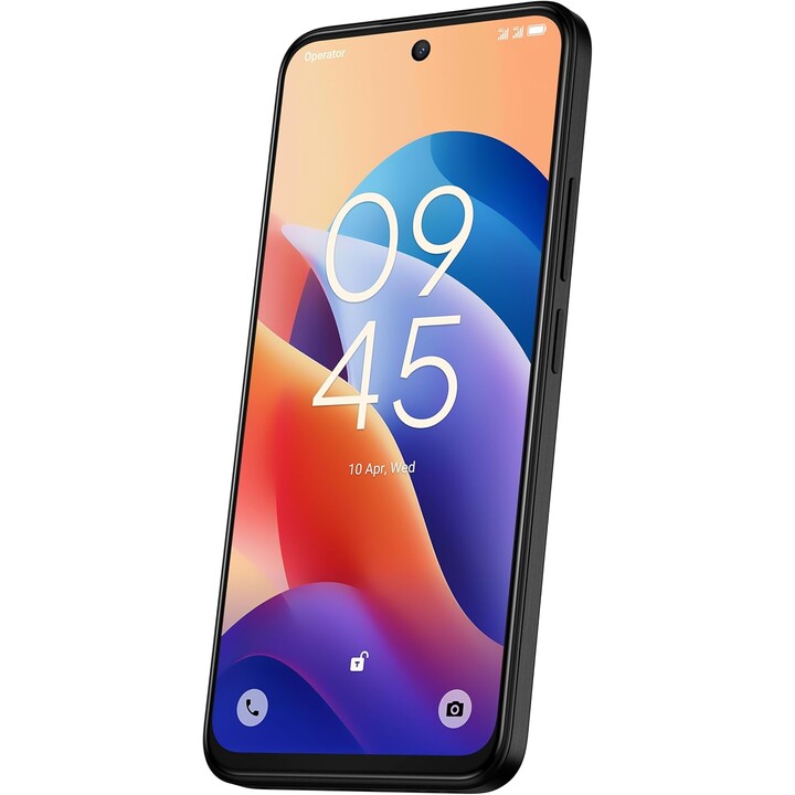 TCL 60 SE, 512GB ROM, 8GB RAM + 10GB Expansion, 50MP Camera, 6.67 HD+ Display, 5200mAh, Android 15, Dual SIM, Black