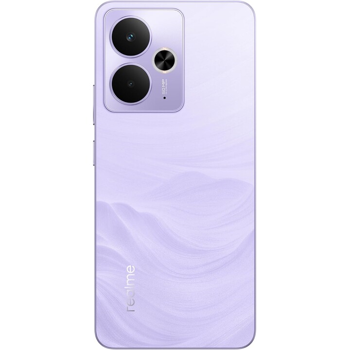 Realme 14T 5G, 8+256GB, 5260mAh Battery, Dimensity 6300, IP69, 50MP, 120Hz AMOLED Display, Purple