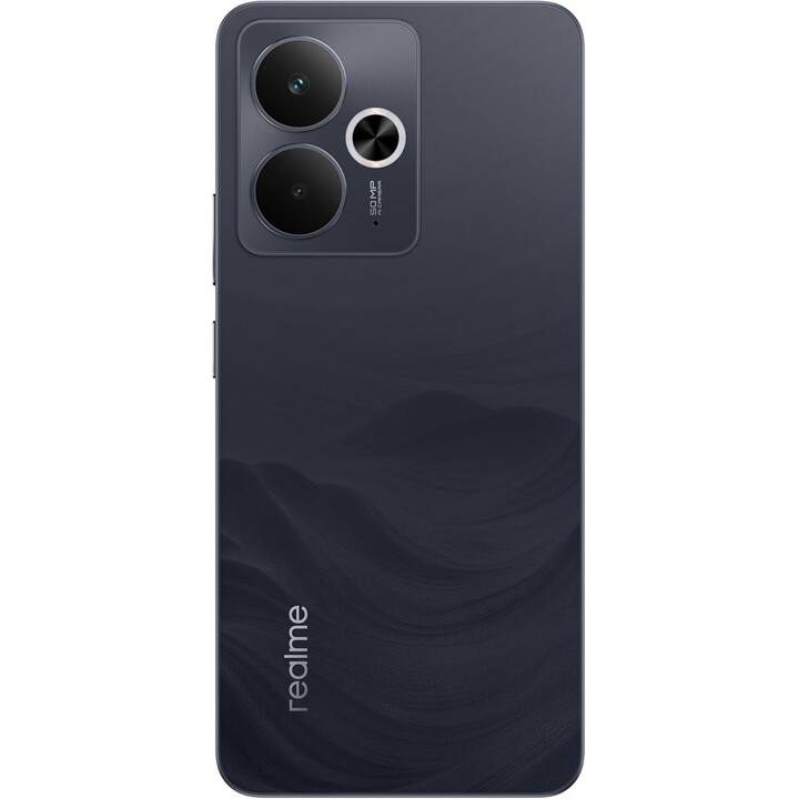 Realme 14T 5G, 8+256 GB, batteria da 5260 mAh, dimensità 6300, IP69, 50 MP, display AMOLED a 120Hz, nero