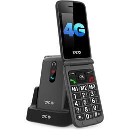 SPC Stella 3 2339N basic 4G mobile phone black
