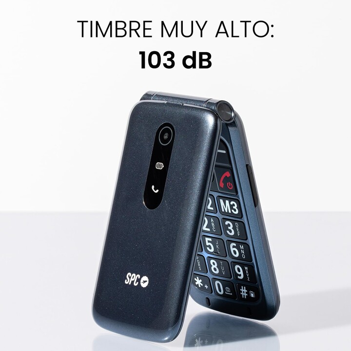 SPC Stella 3 2339N basic 4G mobile phone black