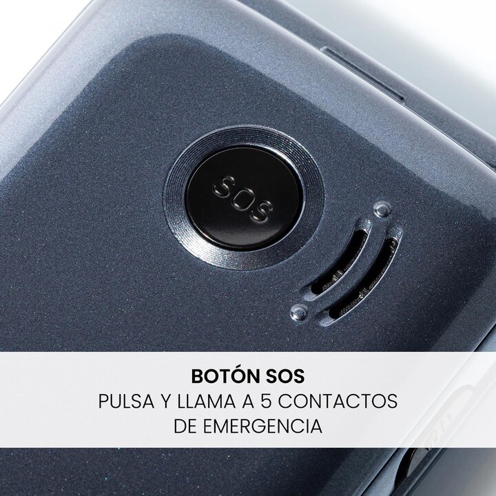 SPC Stella 3 2339N basic 4G mobile phone black