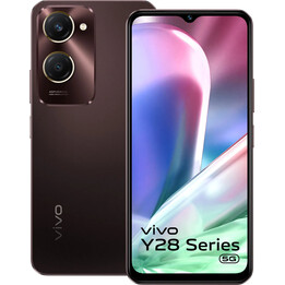 VIVO Y28s 5G 4GB/128GB Brown (Mocha Brown) Dual SIM