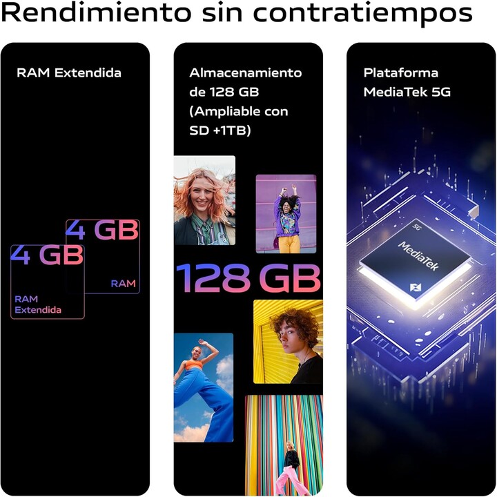 VIVO Y28s 5G 4GB/128GB Brown (Mocha Brown) Dual SIM