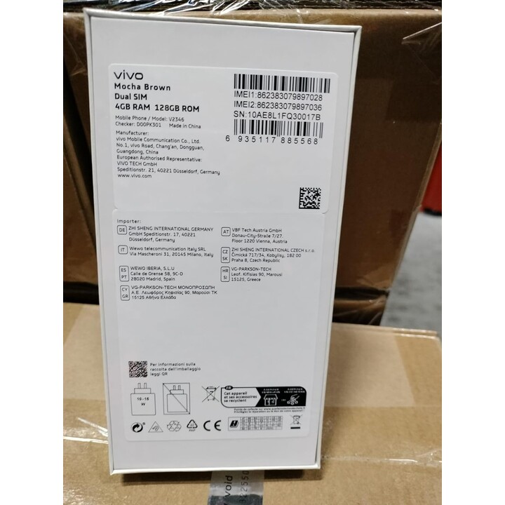VIVO Y28s 5G 4GB/128GB Brown (Mocha Brown) Dual SIM