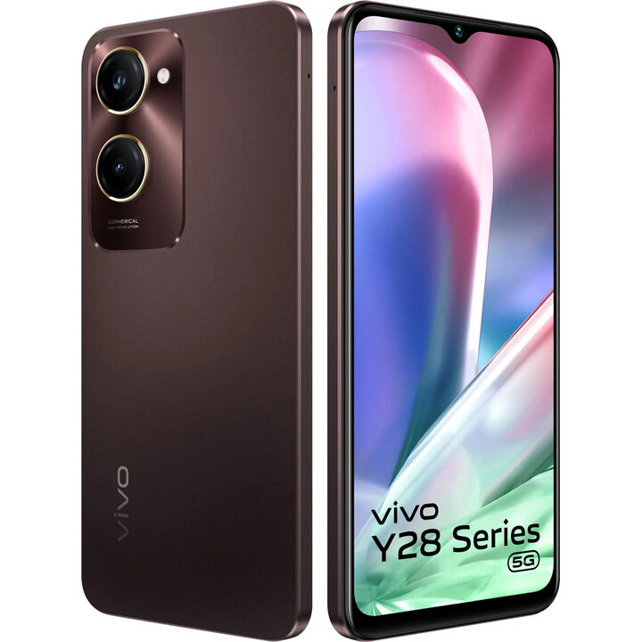 VIVO Y28s 5G 4GB/128GB Brown (Mocha Brown) Dual SIM