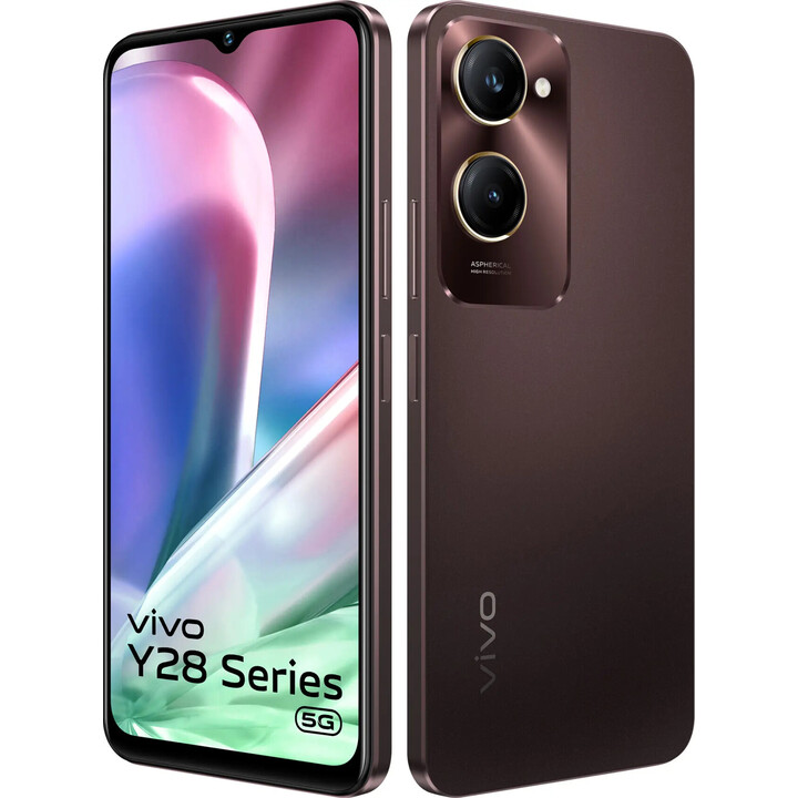 VIVO Y28s 5G 4GB/128GB Brown (Mocha Brown) Dual SIM