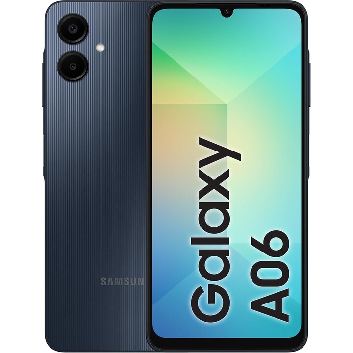 Samsung Galaxy A06 4GB 128GB Dual Sim Black