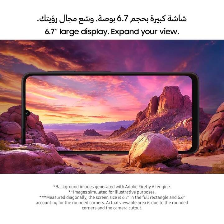 Samsung Galaxy A06 4GB 128GB Dual Sim Black