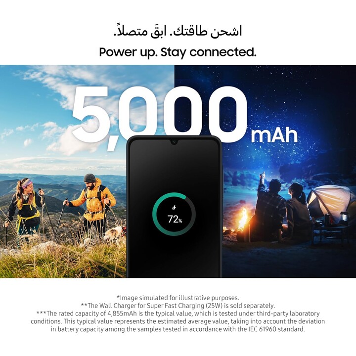 Samsung Galaxy A06 4GB 128GB Dual Sim Black