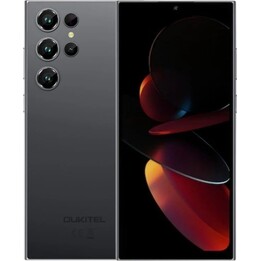 Smartphone Oukitel C61 Pro, 8+16 GB RAM 256 GB, 6,88 Zoll, 5150 mAh Dual Sim, Schwarz