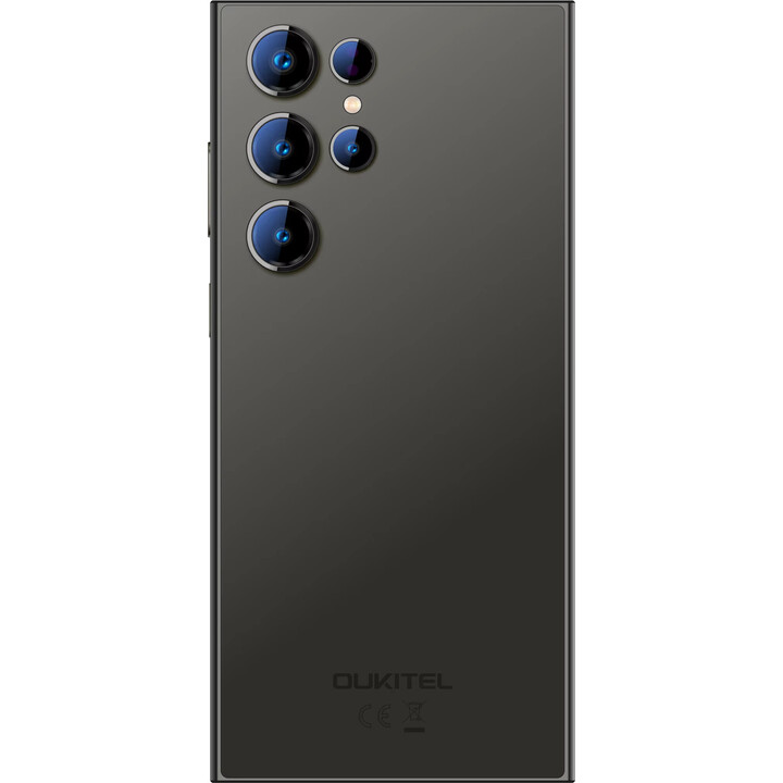 Oukitel C61 Pro, 8+16GB RAM 256GB, 6.88 Inches, 5150 mAh Dual SIM, Black