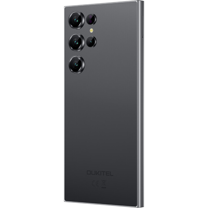 Oukitel C61 Pro, 8+16GB RAM 256GB, 6.88 Inches, 5150 mAh Dual SIM, Black