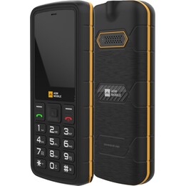 AGM Mobile M9F Floating 4G Robuste noir