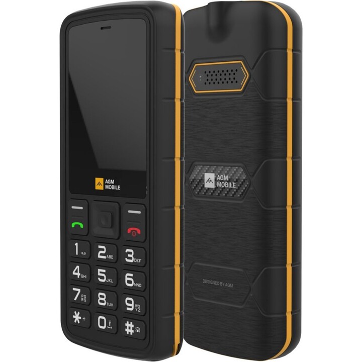 AGM Mobile M9F Floating 4G Rugged nero