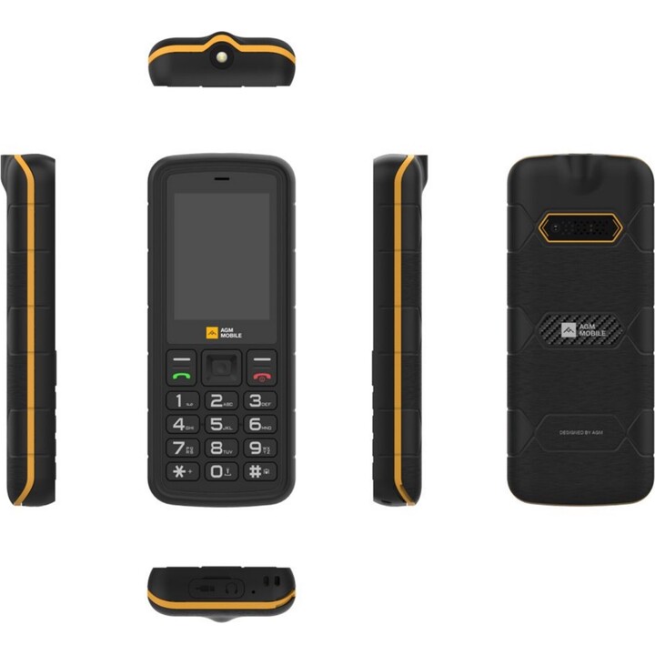 AGM Mobile M9F Floating 4G Rugged nero