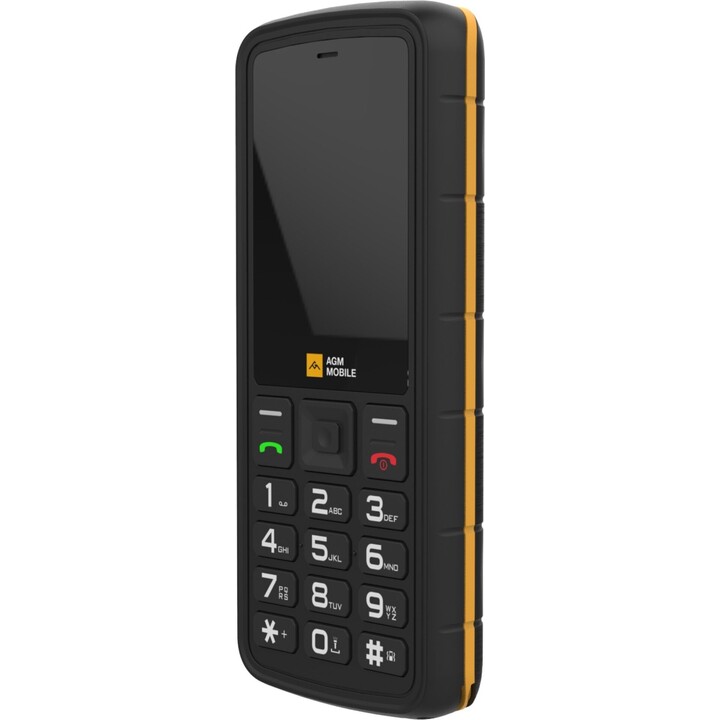 AGM Mobile M9F Floating 4G Rugged nero