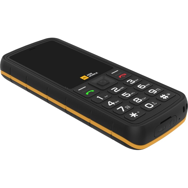 AGM Mobile M9F Floating 4G Rugged nero