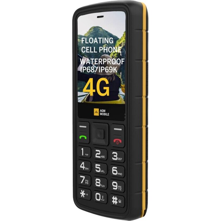 AGM Mobile M9F Floating 4G Rugged nero