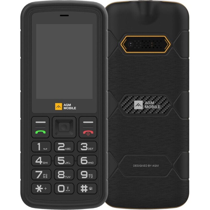 AGM Mobile M9F Floating 4G Rugged nero