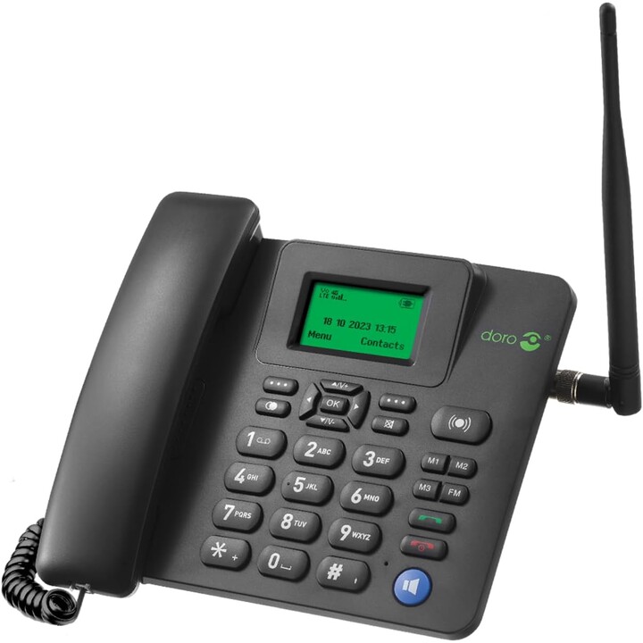 Doro 4100H GSM Tisch Telefon black