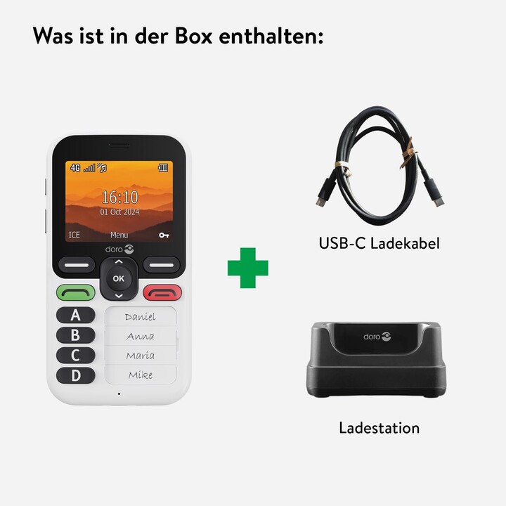 Doro Leva X10, weiß
