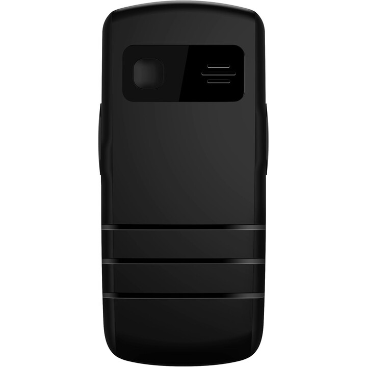Beafon SL230 LTE, Silverline, Senior Mobile Phone with SOS Emergency Button, Black