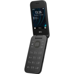 HMD 2660 Flip Negro