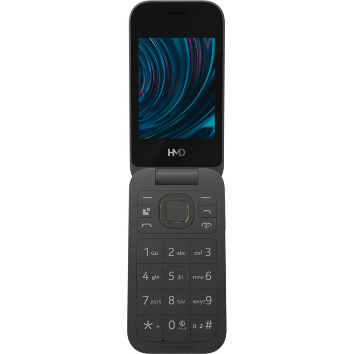 HMD 2660 Flip Schwarz