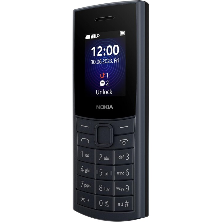 Nokia 110 4G (2024) Blue (Midnight Blue) Dual SIM TA-1661