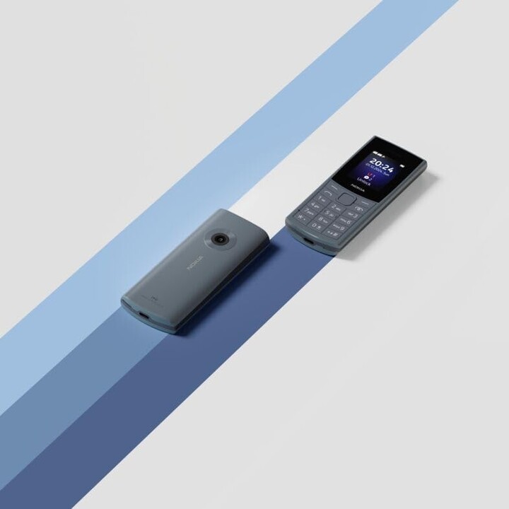 Nokia 110 4G (2024) Blue (Midnight Blue) Dual SIM TA-1661