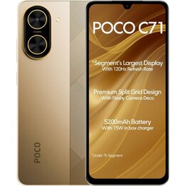 Xiaomi POCO C71 64GB 3GB, Dual SIM, Negro