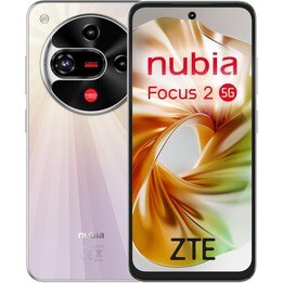ZTE Nubia Focus 2 5G, 8/256GB, 6.7 HD+ 120Hz Pantalla, cámara de 108mp, 5000 mAh, 18 W de carga rápida, rosa